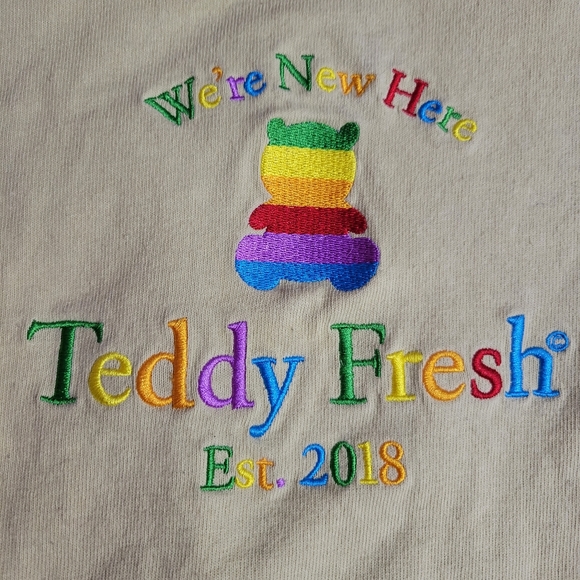 Teddy Fresh Embroided Shirt - Picture 2 of 8